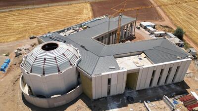 Türkiye’nin en büyük cemevi 29 Ekim'de açılacak