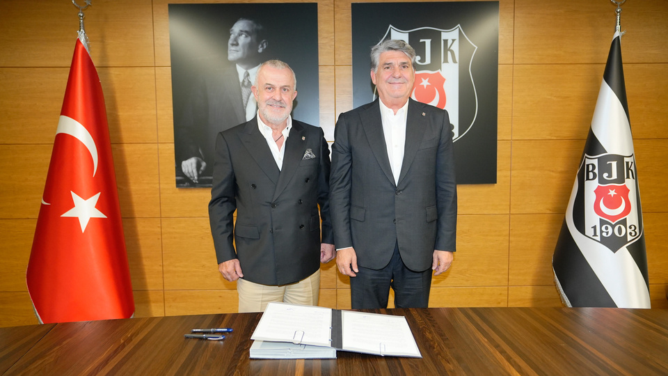 Serdal Adalı protokol imzaladı!