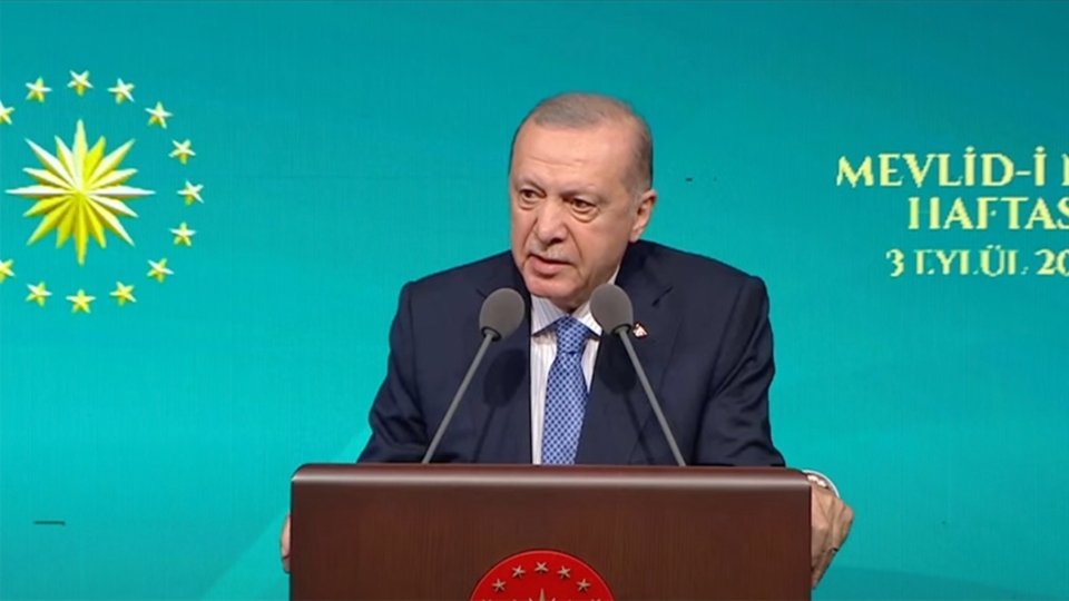 Cumhurbaşkanı Erdoğan'dan açıklamalar