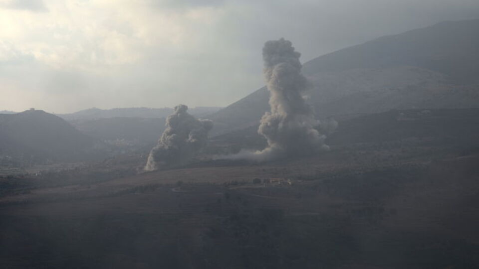 İsrail Lübnan'a saldırdı