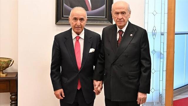 Çetin: Bahçeli'yi tebriğe gittim bence müthiş bir iş yapıyor