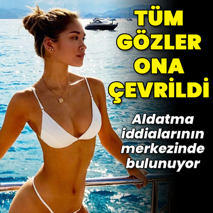 Tüm gözler ona çevrildi