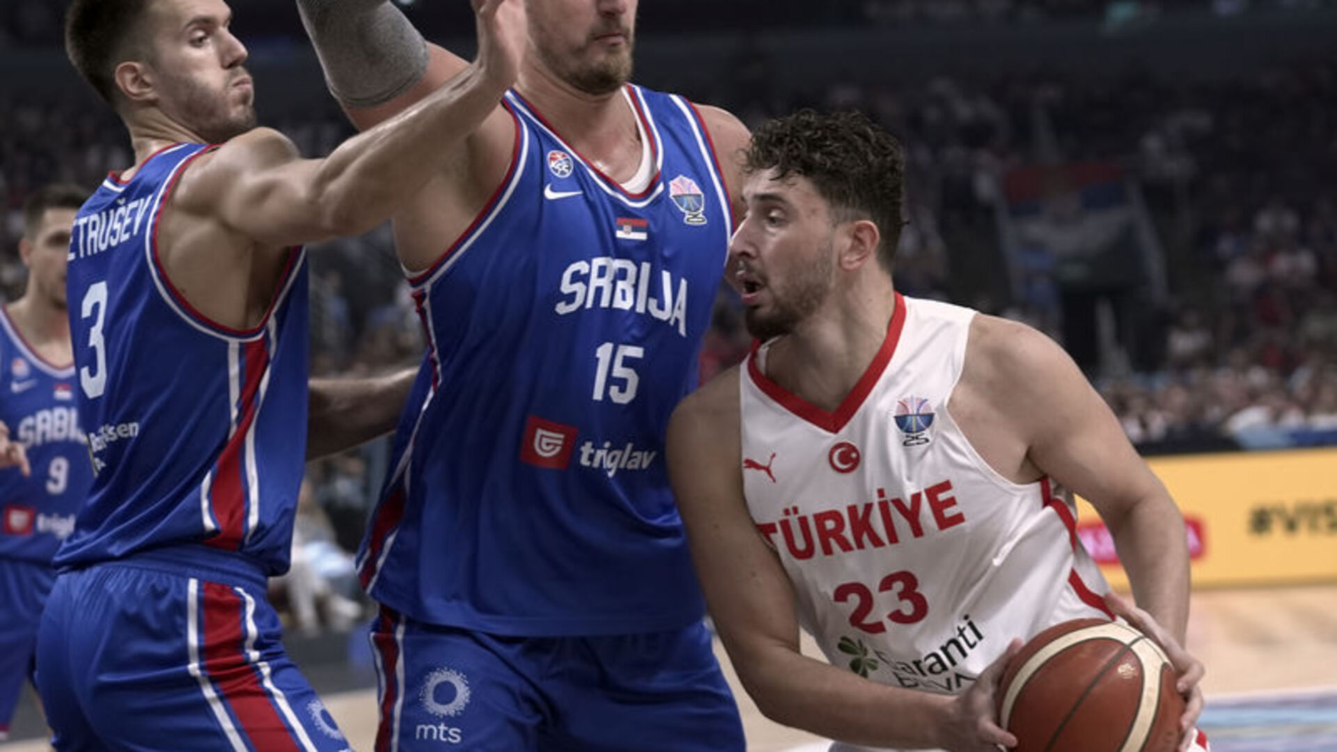 Milli Takım'dan Sırbistan'a Tarihi Fark: 95-90! | İşte Maçın Detayları