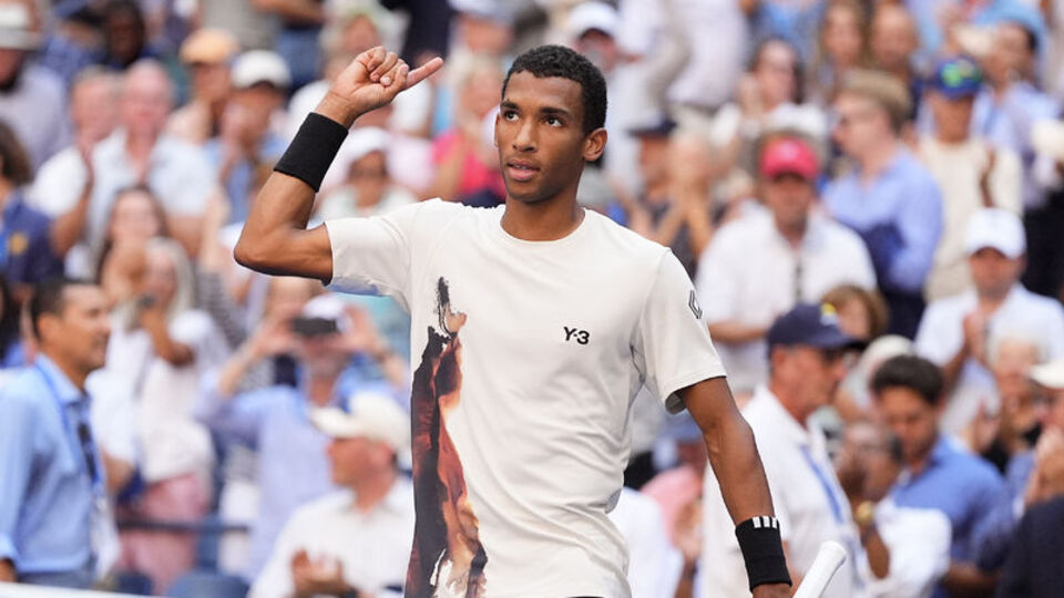 Felix Auger-Aliassime yarı finale çıktı!