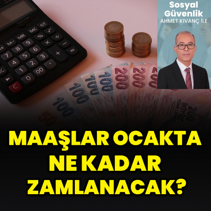 Maaşlara ocak zammı ne olacak?