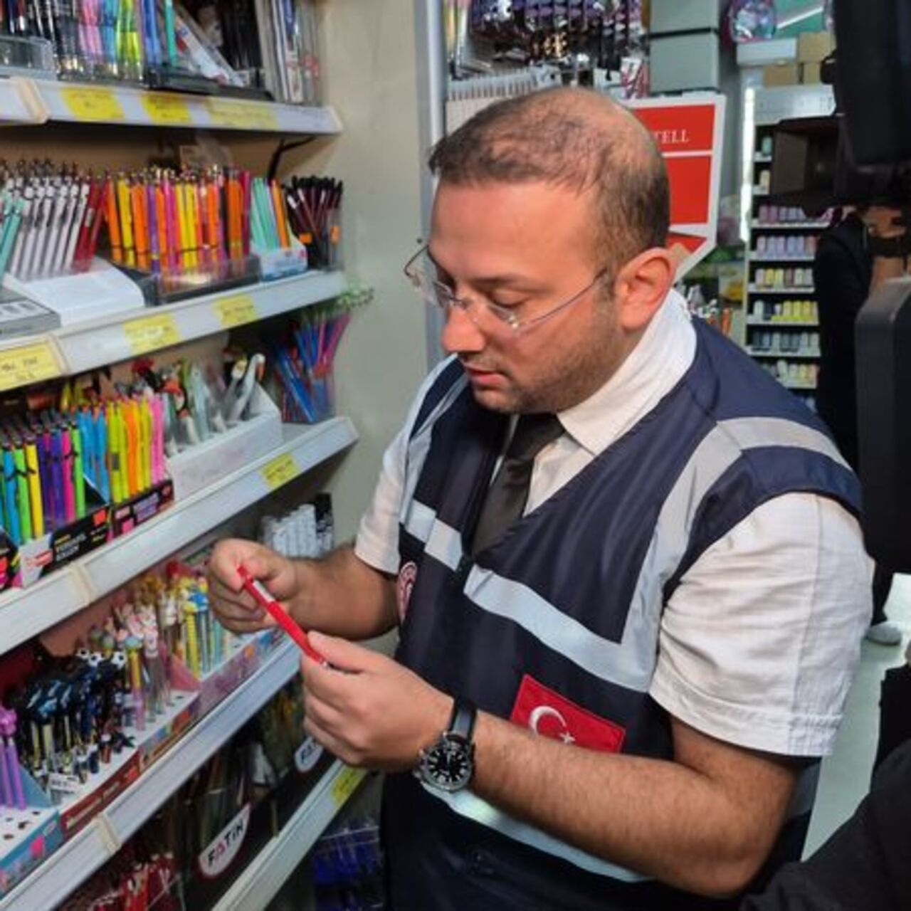 Kırtasiyelerde fahiş fiyat denetimi