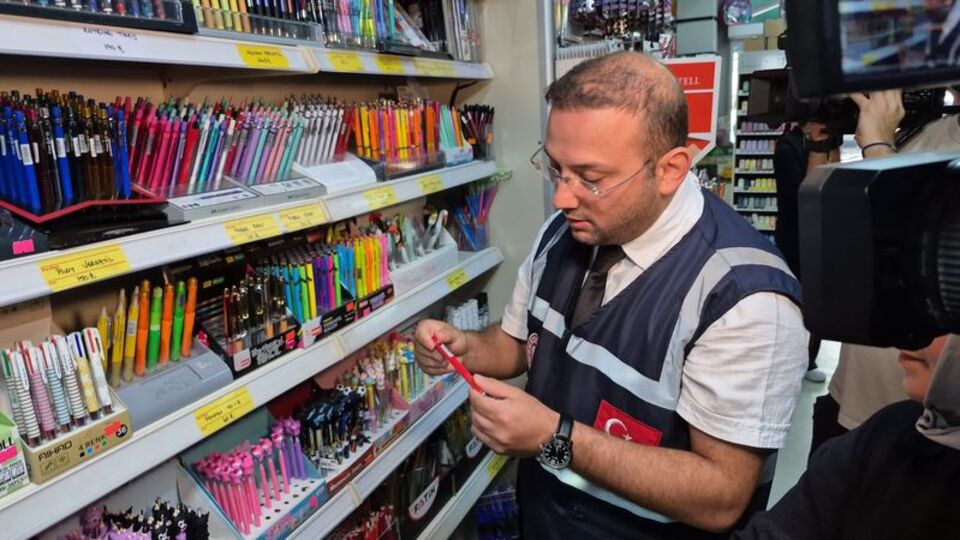 Kırtasiyelerde fahiş fiyat denetimi