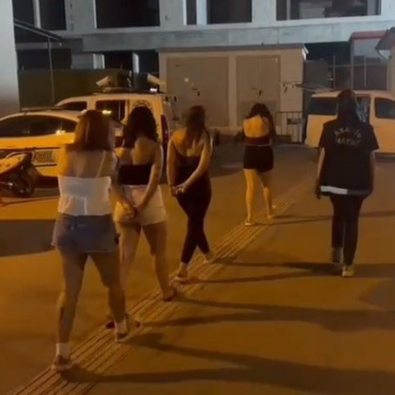 Günübirlik kiralanan evlere baskın!