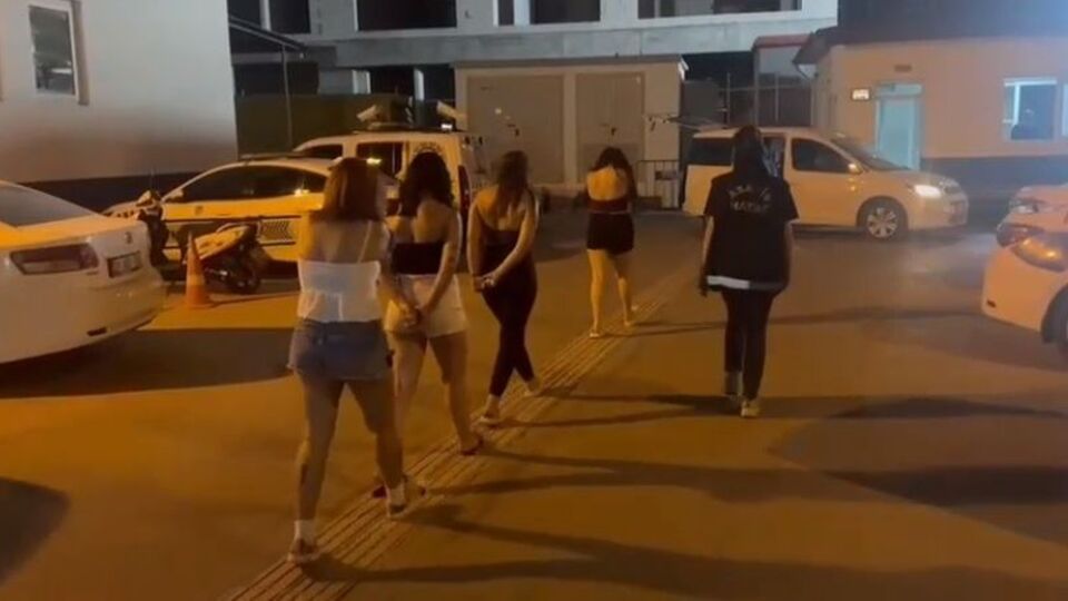 Günübirlik kiralanan evlere baskın!