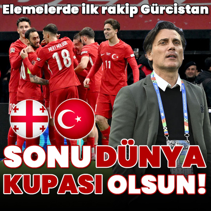 Sonu Dünya Kupası olsun!