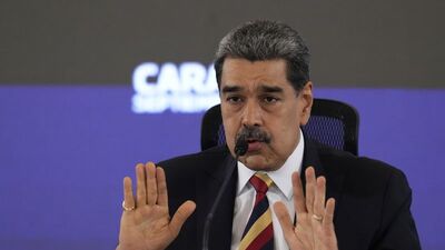 Maduro'dan ABD'ye "barış ve kararlılık" mesajı