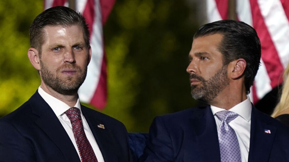 Trump'ın oğulları Bitcoin şirketiyle servetlerini artırdı