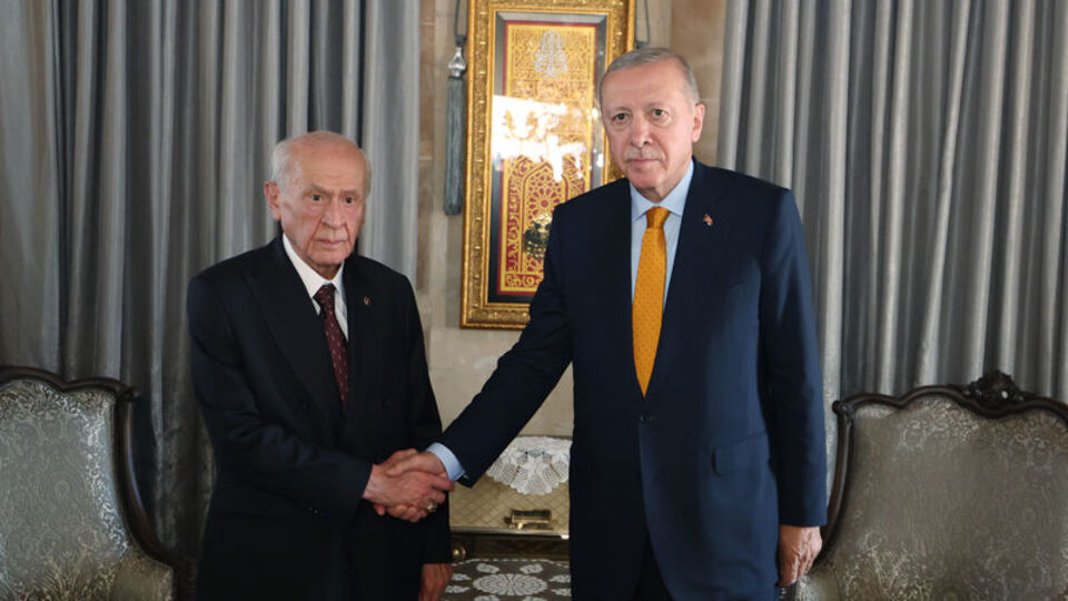 Erdoğan ile Bahçeli görüşecek