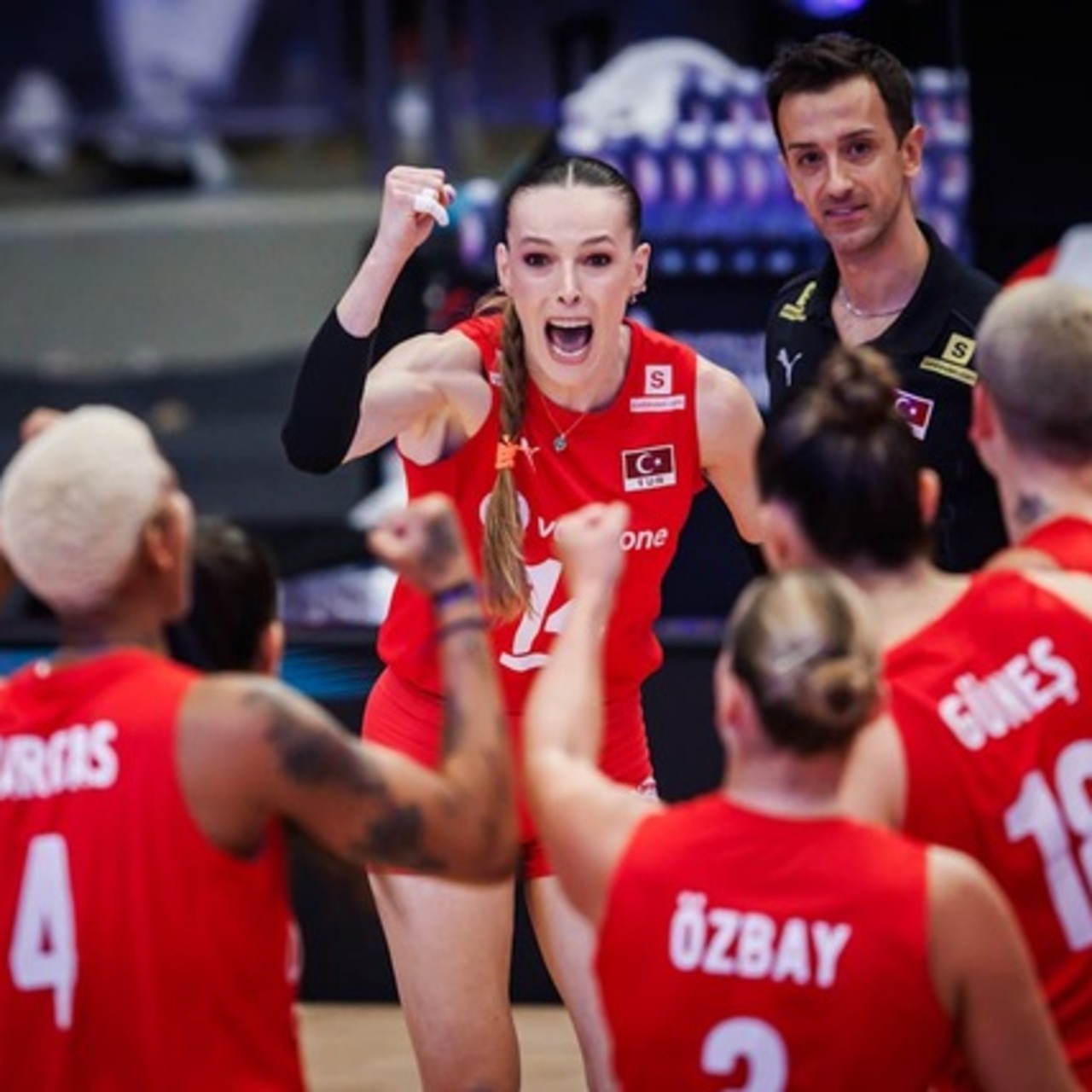Türkiye-ABD voleybol maçı canlı izle