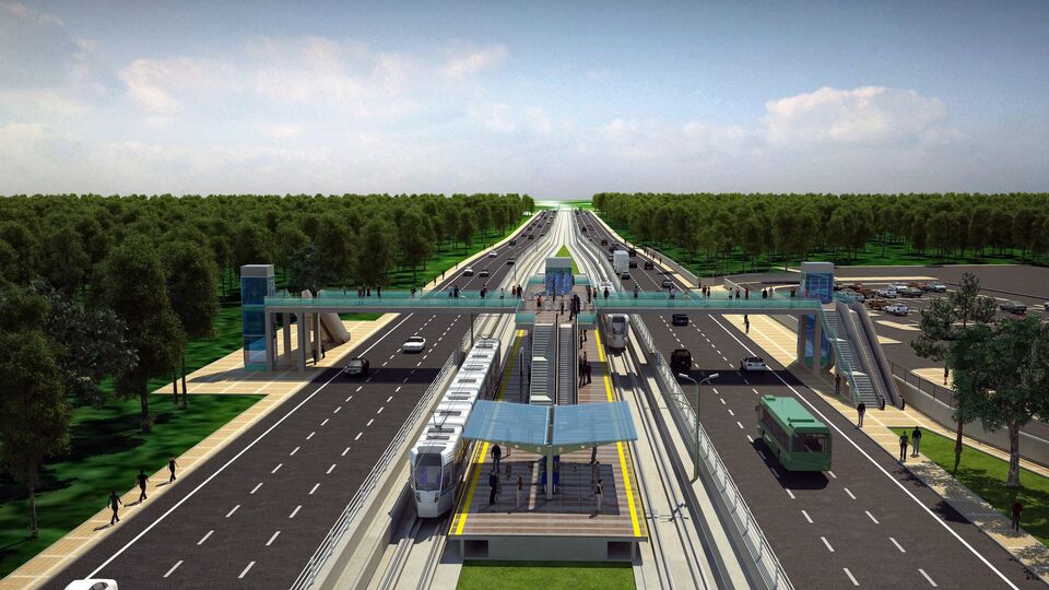 Sanayinin başkentine yeni metro hattı