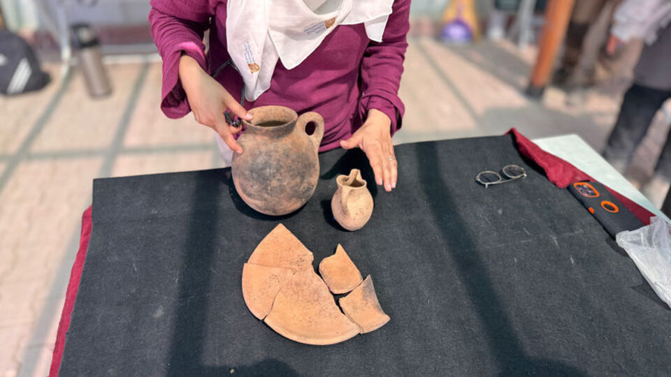 Karahöyük'te keşfedildi... 3 bin 500 yıllık!