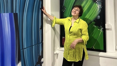 Feride Binicioğlu sergisi Galeri Artist'te