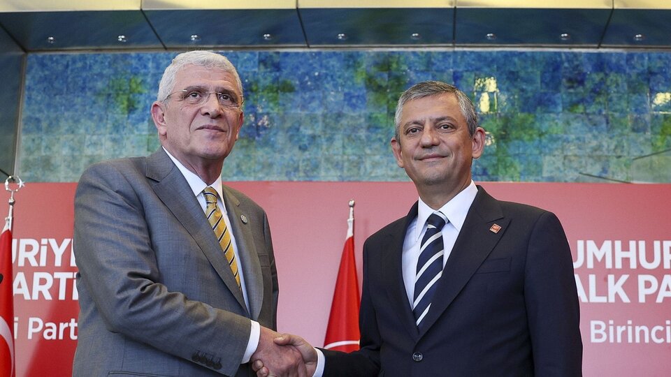 Dervişoğlu'ndan Özel'e ziyaret