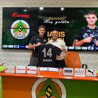 Hagi Alanyaspor'da