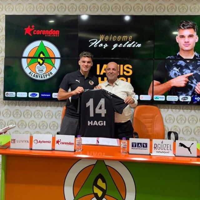 Hagi Alanyaspor'da