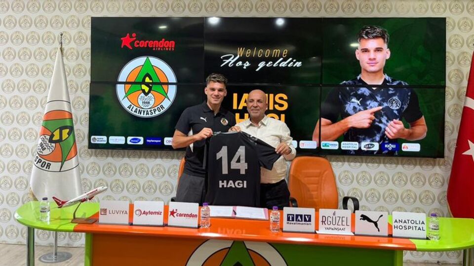 Hagi Alanyaspor'da