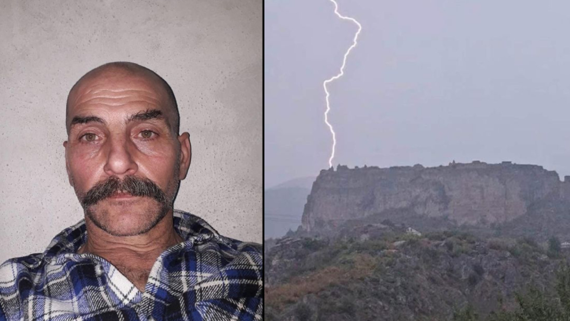 Hayvan otlatırken üzerine yıldırım düştü | Son dakika haberleri