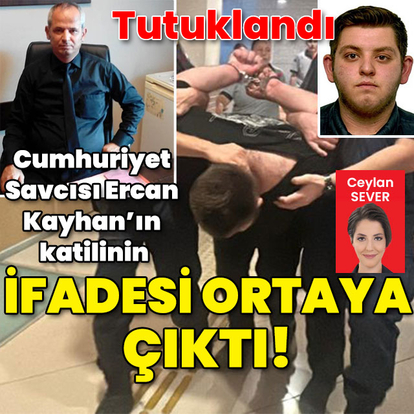 Savcı Ercan Kayhan'ın katil zanlısı tutuklandı