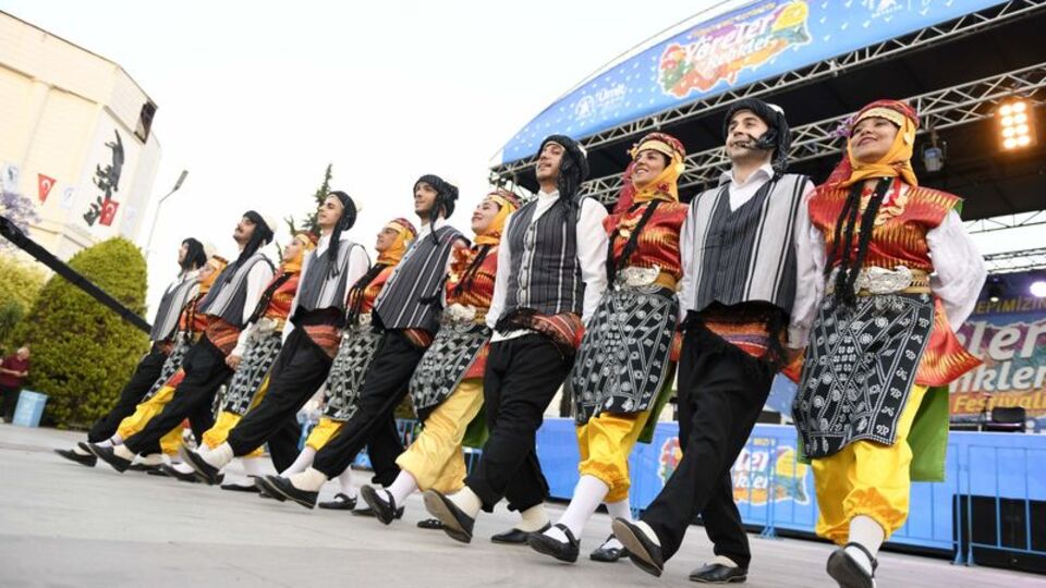 Muratpaşa'dan 9. kez "Yöreler Renkler Festivali"