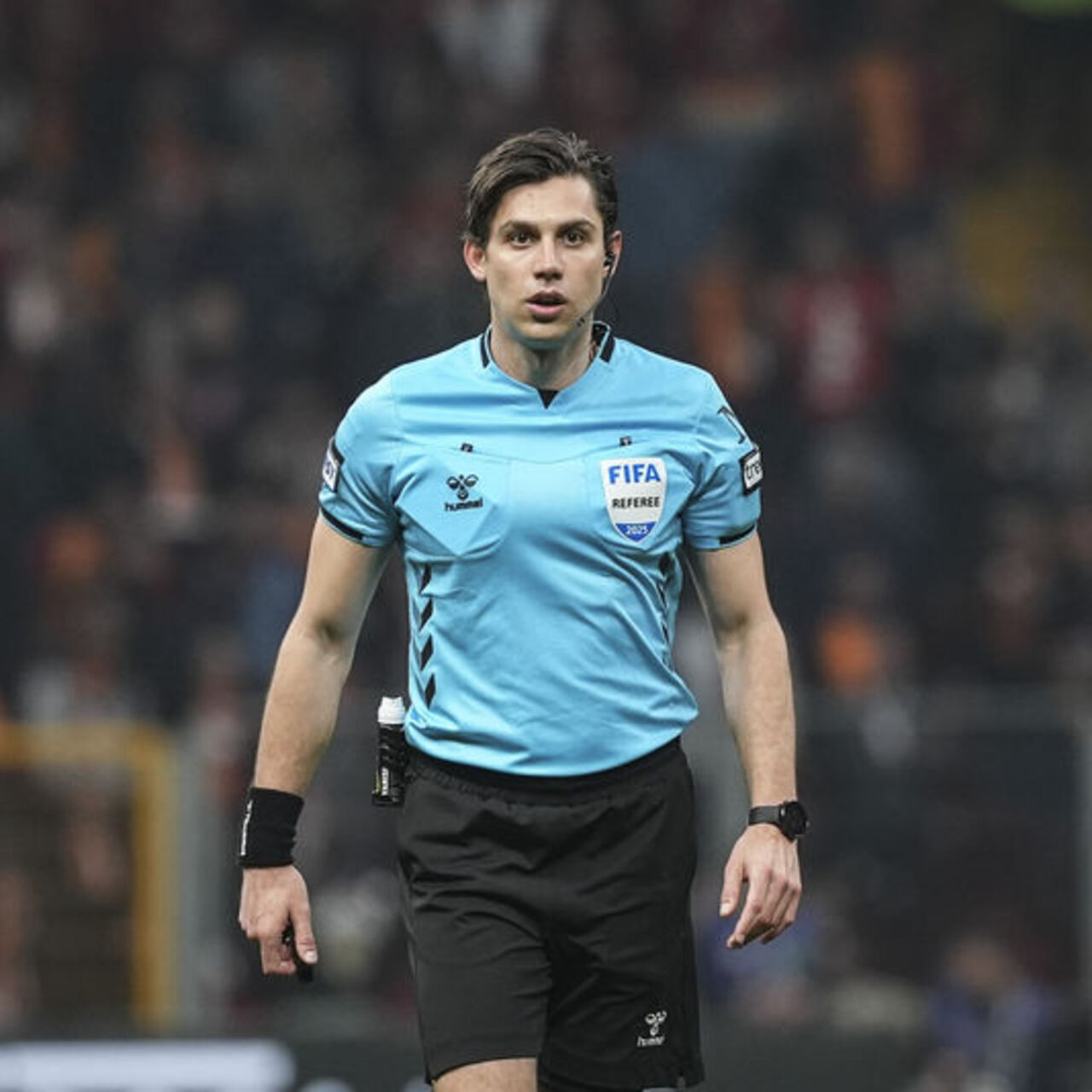 UEFA'dan Mehmet Türkmen'e görev!