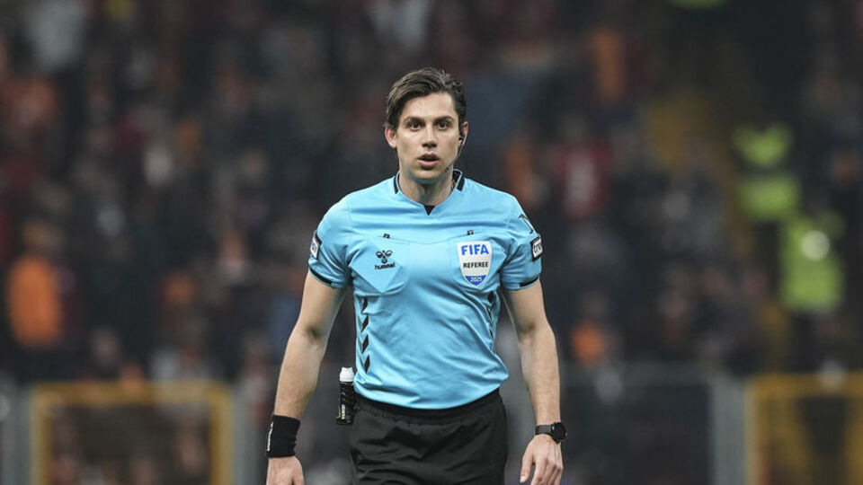 UEFA'dan Mehmet Türkmen'e görev!