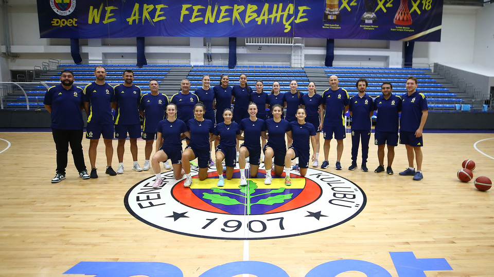 Fenerbahçe Opet, yeni sezon mesaisine başladı