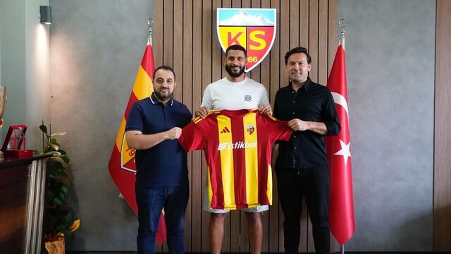 Kayserispor, Bennasser'i açıkladı!