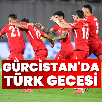 Gürcistan'da Türk gecesi!