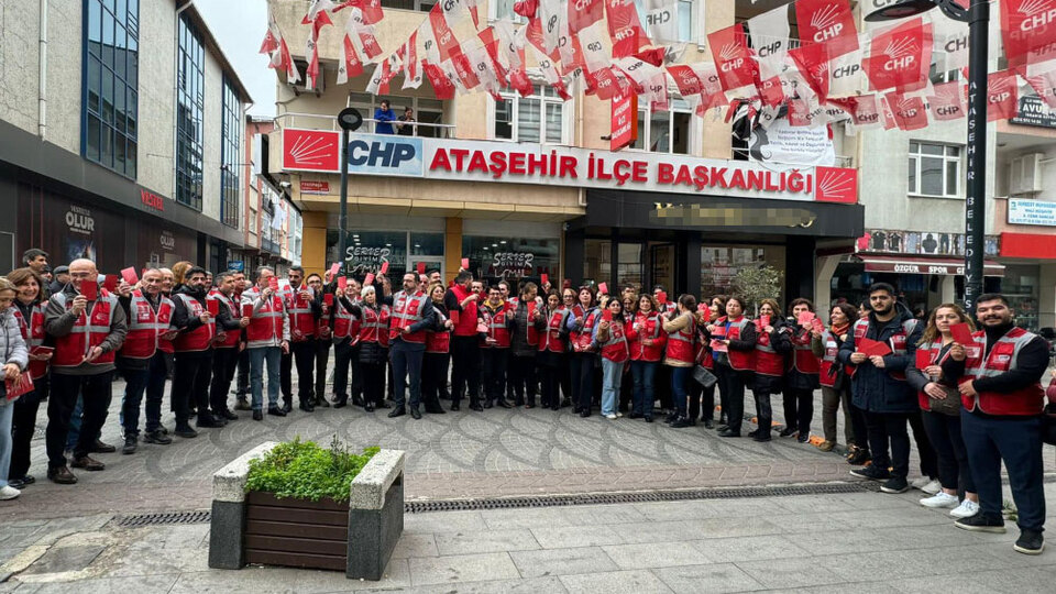 7 ilçede kongreler durduruldu