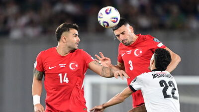 "Dünya Kupası yolunda tek yürek"