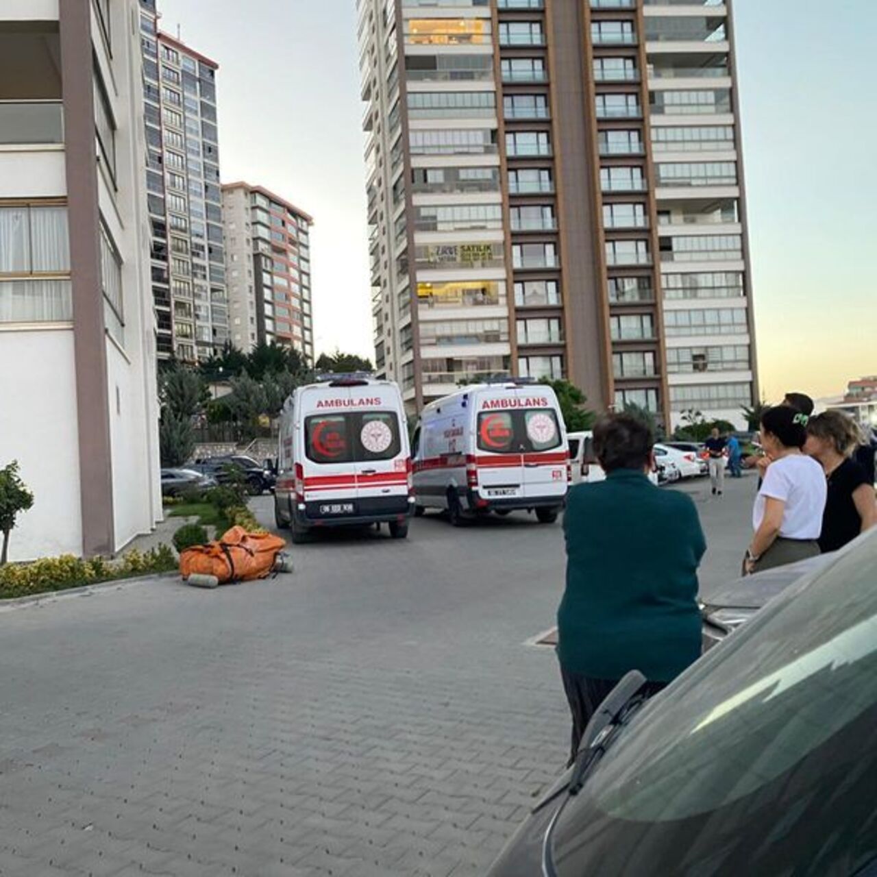 Ankara'da kadın cinayeti! Çocuklarının gözü önünde öldürdü