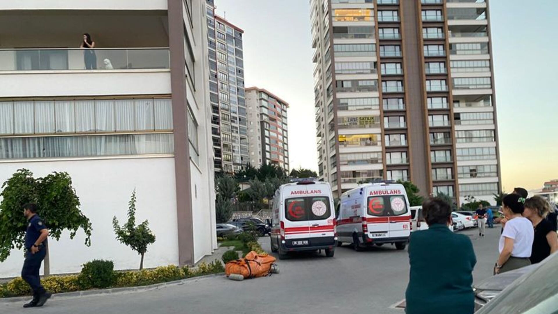 Ankara'da Dehşet: Çocuklarının Gözleri Önünde Annelerini Katletti!