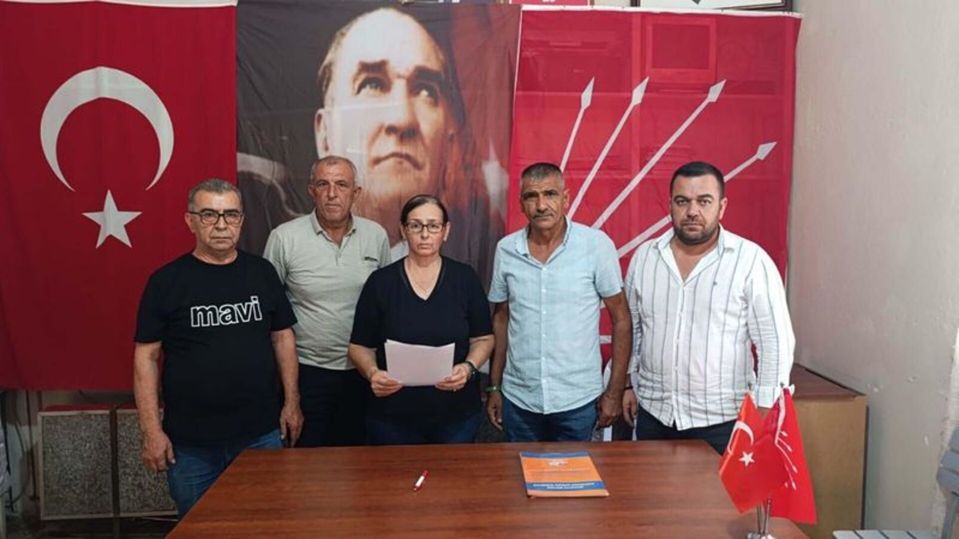 CHP'de Sarsıcı İstifa: Yenipazar İlçe Başkanlığı Toplu Halde Çekildi!