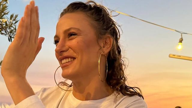Serenay'dan yaza veda