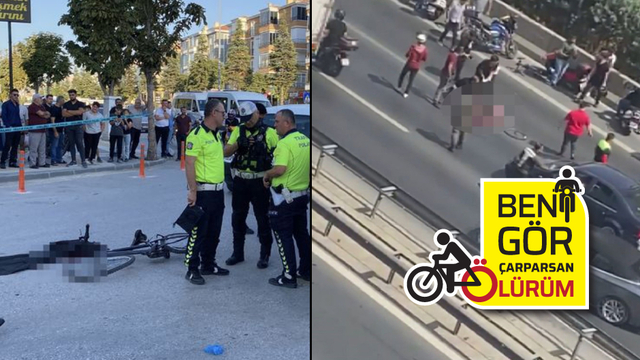 Bisiklet severler ve STK'lardan çağrı: Artık Yeter!