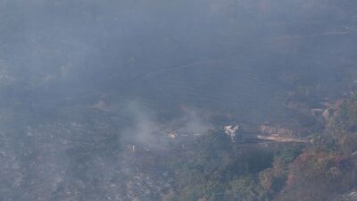 Balıkesir ve Düzce'de orman yangını