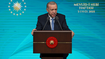 Cumhurbaşkanı Erdoğan'dan Milli Takım'a tebrik