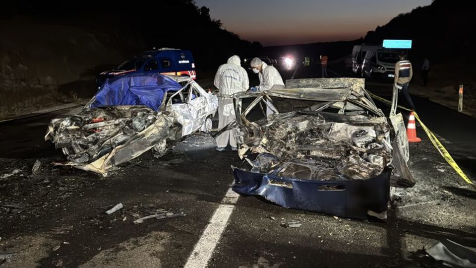 Karabük'te feci kaza! 3 ölü, 5 yaralı