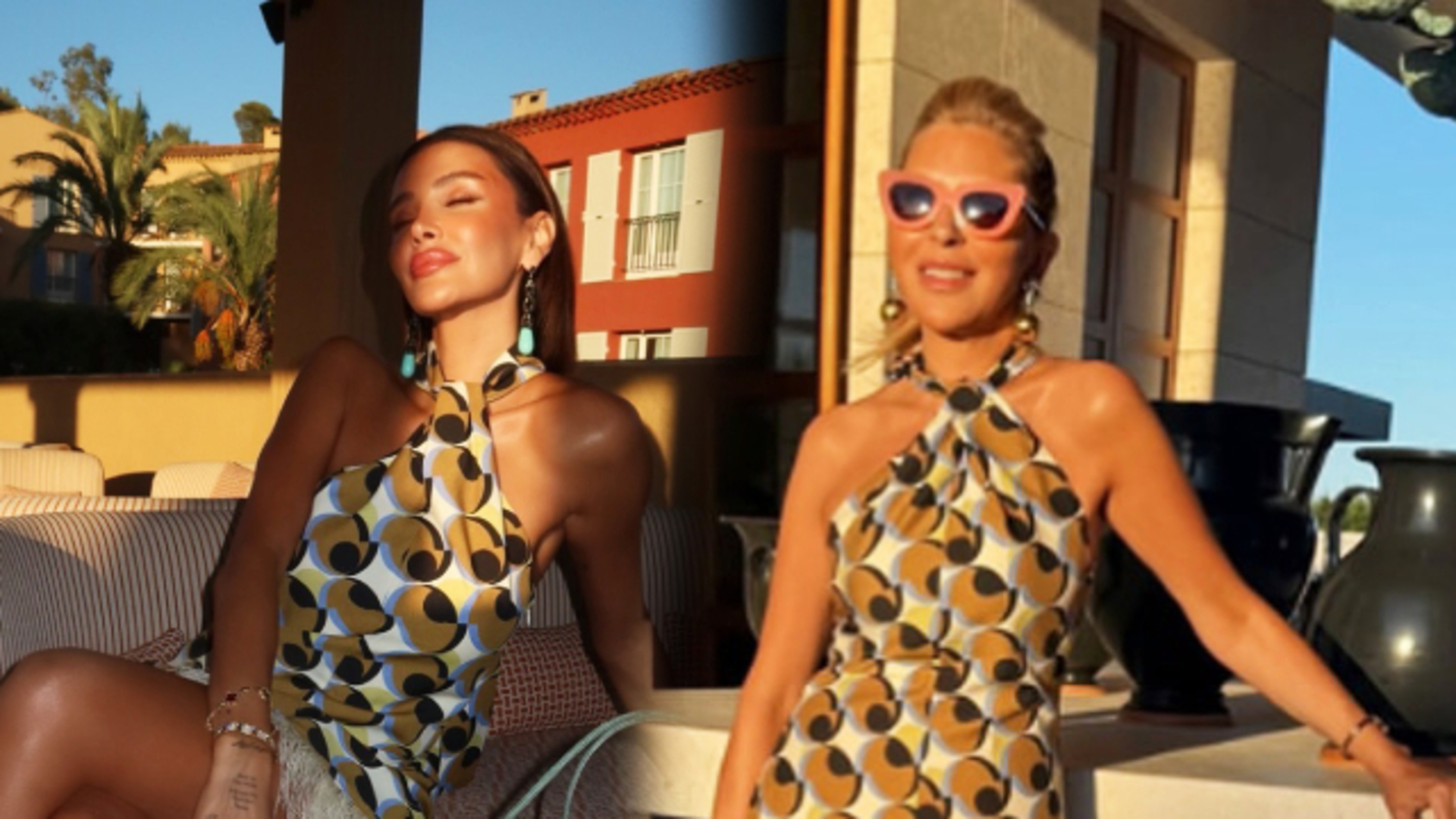 Özge Ulusoy ve Arzu Sabancı'dan Pistte Bomba Pozlar! İşte O Anlar