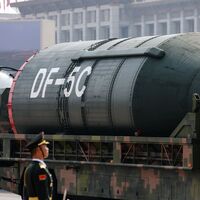 Çin'den 2 stratejik silah: DF-5C ve LY-1