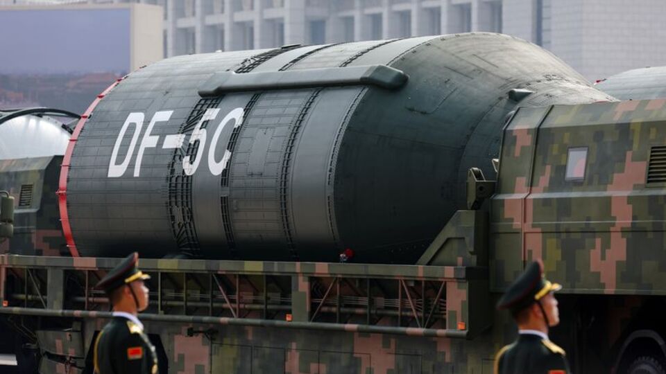 Çin'den 2 stratejik silah: DF-5C ve LY-1