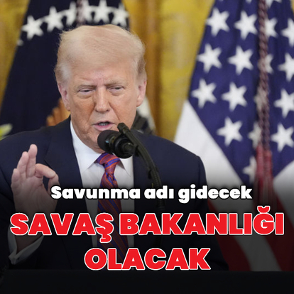 ABD'de "Savaş Bakanlığı" süreci başlayacak