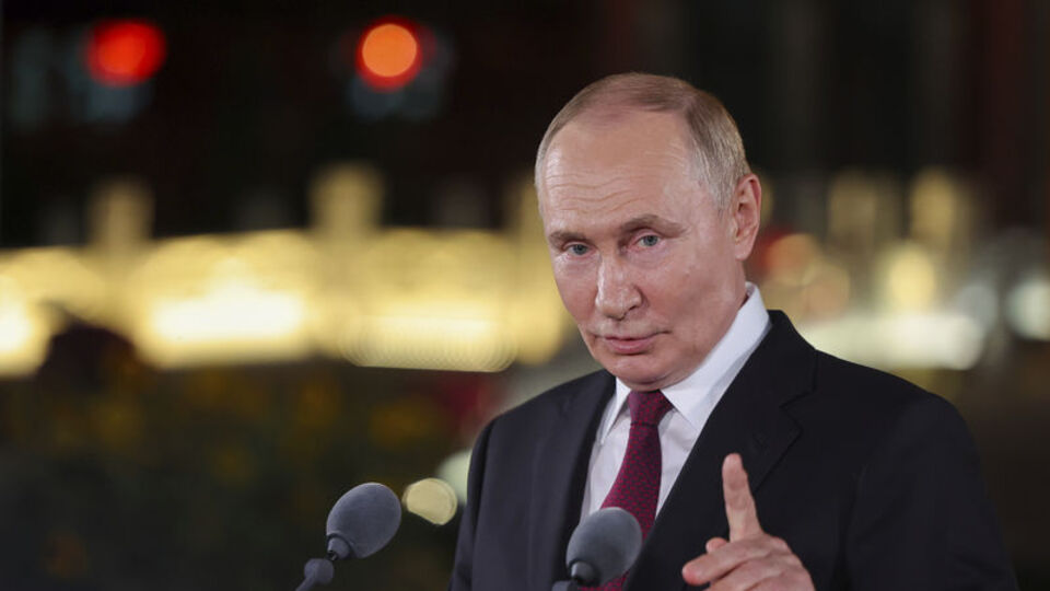 Rus lider Putin'den "diyaloğa açığız" mesajı