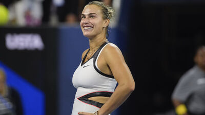 ABD Açık'ta finalinin adı: Sabalenka-Anisimova