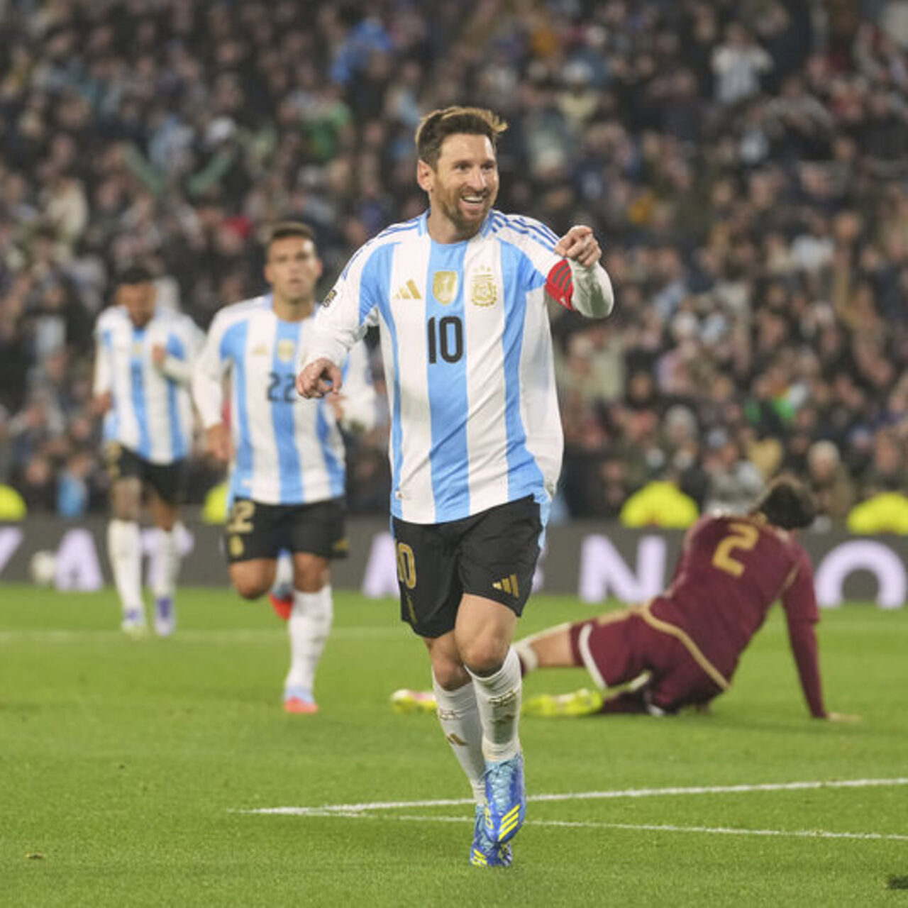 Messi son maçında 2 gol attı!